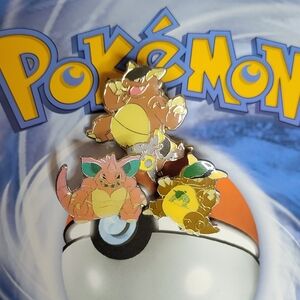 Pokemon Pins